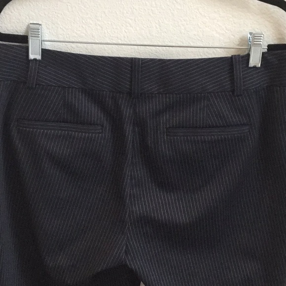 Ann Taylor pinstripe career pants - Picture 4 of 8
